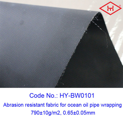 Abrasion Resistant Polyester Composite Fabric For Ocean Oil Pipe Wrapping