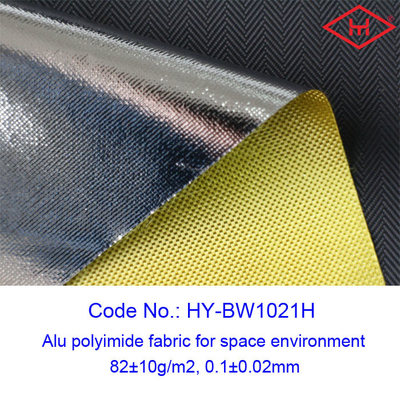 Alu Polyimide Composite Fabrics For Space Environment