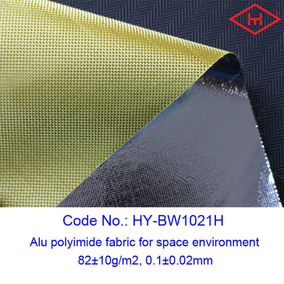 Alu Polyimide Composite Fabrics For Space Environment
