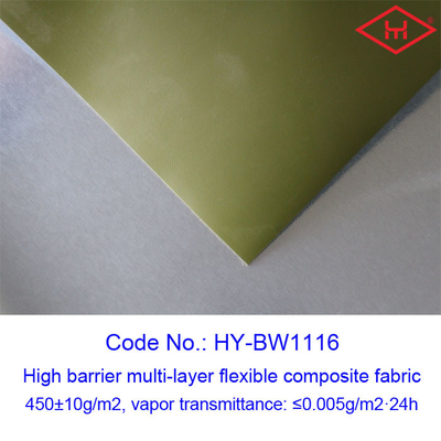 High Barrier Multi Layer Flexible Composite Fabrics Plain Weaving