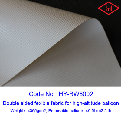 Double Sided Flexible Composite Fabrics For High Altitude Balloon