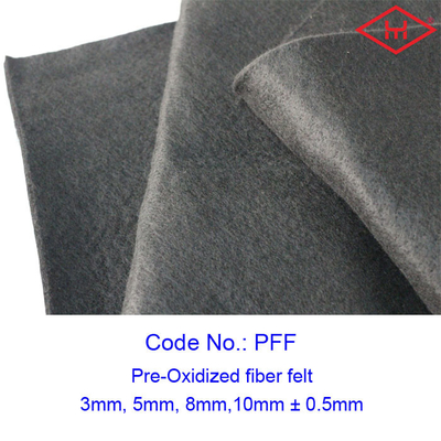 Industrial Pre-Oxidized Fiber Felt Rolls High Temperature Resistant