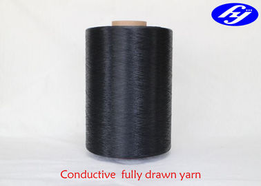 Polyester / Nylon Woven Anti Static Fabric 120D High Tenacity Fully Drawn Yarn