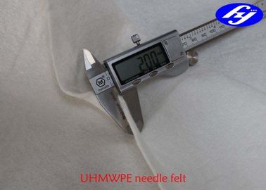 Anti Stab UHMWPE Fabric 400GSM / Needle Felt Puncture Proof Fabric