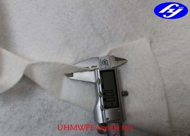 1.6M UHMWPE Fabric 200GSM Needle Felt Fabric For Puncture Proof Jacket Interlining