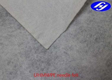 1.6M UHMWPE Fabric 200GSM Needle Felt Fabric For Puncture Proof Jacket Interlining