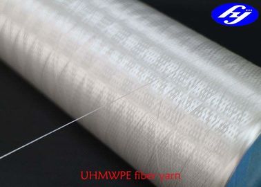 100D Chemical Resistant High Tensile Cut Resistant UHMWPE Filament Yarn For Fabric