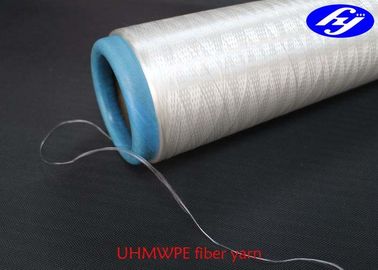 100D Chemical Resistant High Tensile Cut Resistant UHMWPE Filament Yarn For Fabric