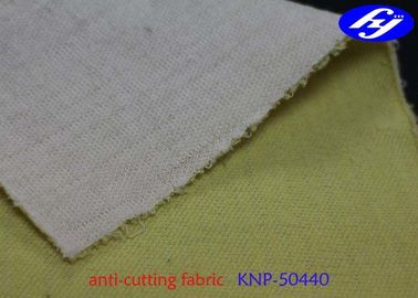 High Strength Cut Resistant Fabric 370G / Abradability Interlock Slash Resistant Fabric