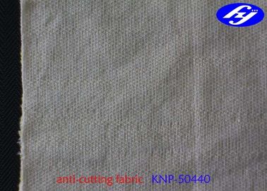 High Strength Cut Resistant Fabric 370G / Abradability Interlock Slash Resistant Fabric