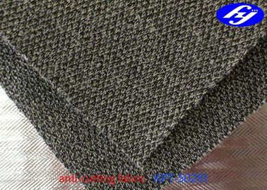 280G Cut Resistant Fabric Kevlar Aramid Composite Knitted Cloth UHMWPE Fabric