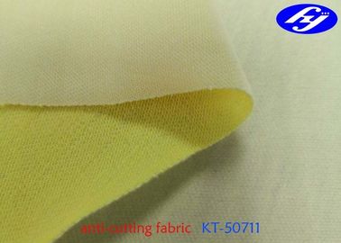 Kevlar / Cooling Yarn Cut Resistant Fabric Knitted For Motocycle Jacket Interlining
