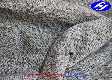High Tensile Strength Cut Resistant Fabric UHMWPE Composite Knitted For Work T-Shirt