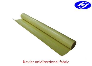 High Performance Aramid Fiber Fabric 2ply 0 / 90 Kevlar Fiber Unidirectional Fabric