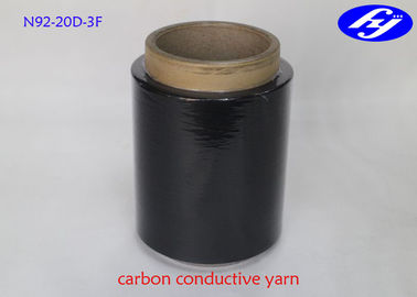 20D Blended Anti Static Fabric Carbon Composite Conductive Polymer Nylon Filament