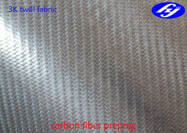 3K Twill Carbon Fiber Fabric Epoxy Resin Prepreg Without Air Hole