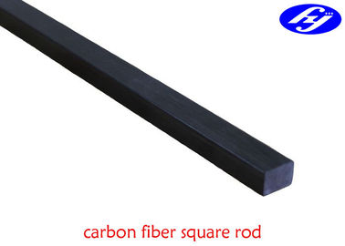 High Strength CFRP Carbon Fiber Pultrusion With Square Or Rectangular Rod Shape