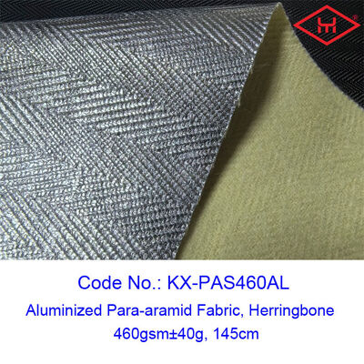 Thick Frie Redardand Hot Reflective Para-Aramid Terry Fabric Durable Material Suitable For Comfortable Gloves