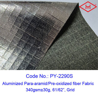 Flame-resistant Fibers Para-aramid Pre-oxidized Fiber Fabric Providing Excellent Protection And Durability In Protective Clothing Solutions