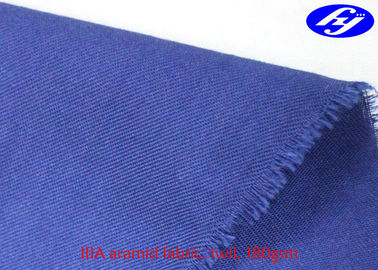 Anti - Static Aramid Fiber Fabric For Lab Suit 180gsm Weight High Temperature Resistance