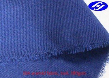Anti - Static Aramid Fiber Fabric For Lab Suit 180gsm Weight High Temperature Resistance