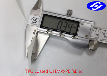 1.2m TPU Coated Space Craft Plain Woven UHMWPE Fabric