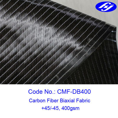 400GSM Multiaxial Carbon Fiber Fabric 0.4MM Thickness For Wind Blade