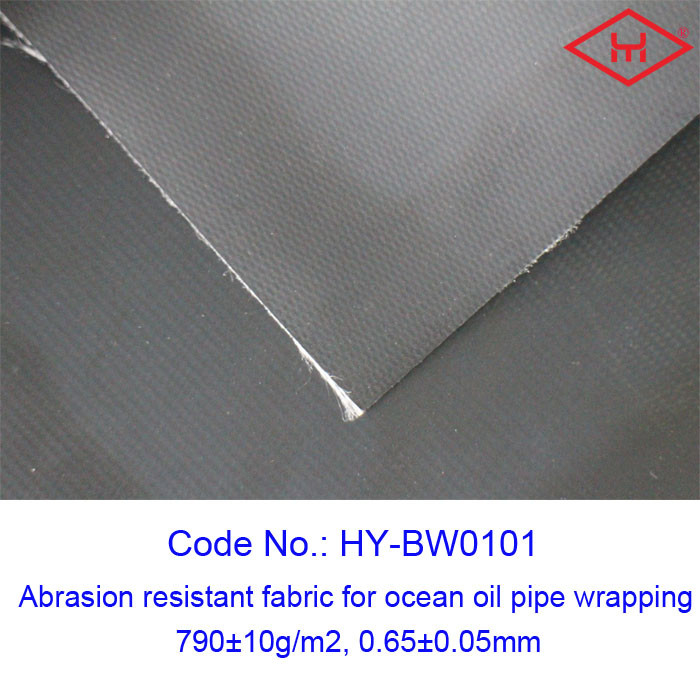 Abrasion Resistant Polyester Composite Fabric For Ocean Oil Pipe Wrapping