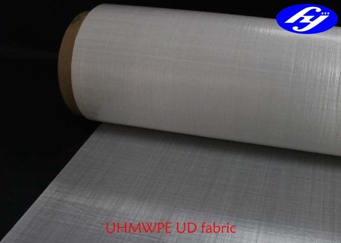 185GSM Unidirectional Ultra High Molecular Weight Polyethylene Puncture Proof Fabric