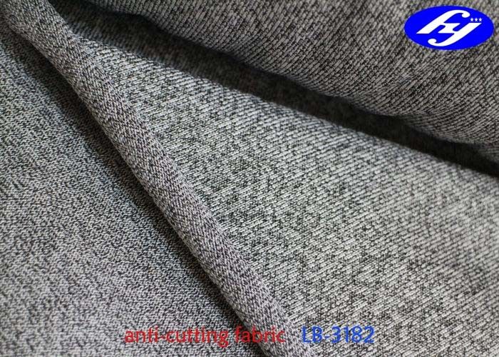 High Tensile Strength Cut Resistant Fabric UHMWPE Composite Knitted For Work T-Shirt