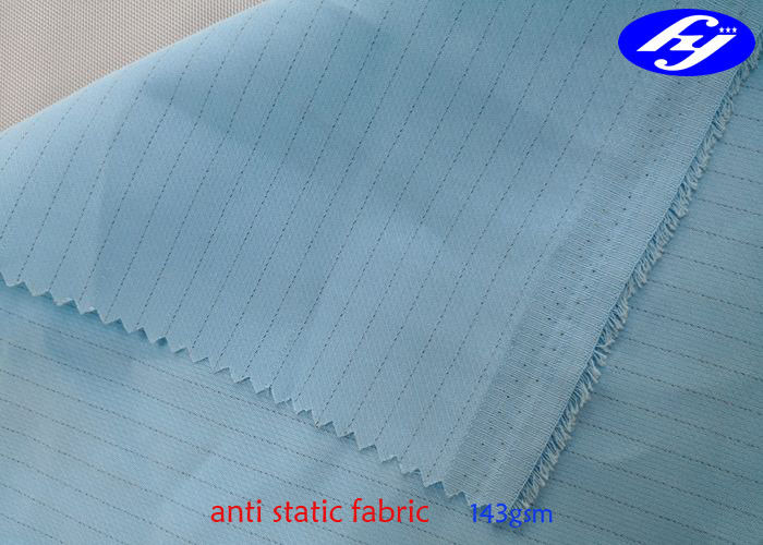 57/58" Plain Weaving Polyester Anti Static ESD Fabric