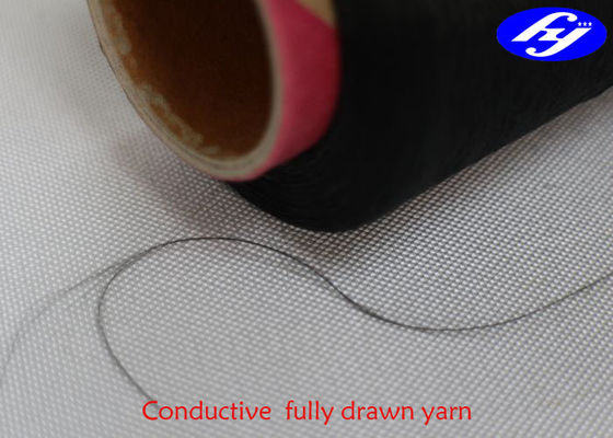 Polyester / Nylon Woven Anti Static Fabric 120D High Tenacity Fully Drawn Yarn