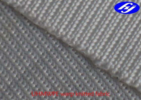 Punch Proof White UHMWPE Cuben Fiber 580GSM 1200N High Strength Stab Proof Fabric