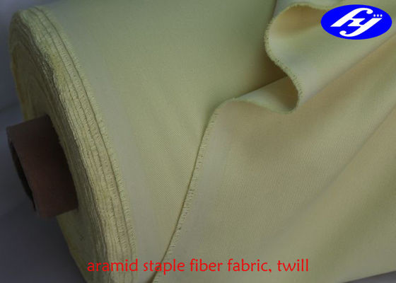 Lightweight Aramid Fiber Fabric 250gsm Chemical Resistant With Good Performance